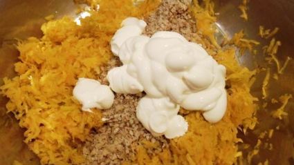 тыквенный салат