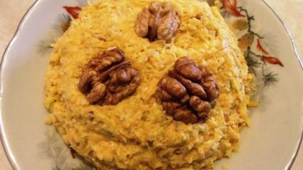 тыквенный салат