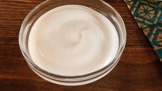 Белый соус для шашлыка