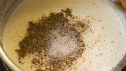 белый соус к спагетти