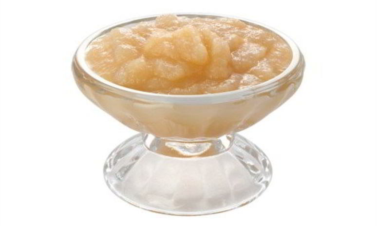 Рецепт быстрого яблочного соуса