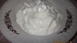 Постный майонез