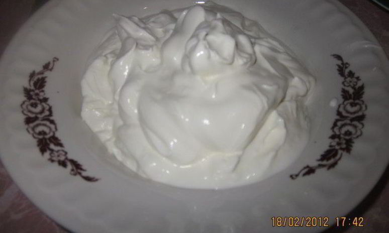 Рецепт постного майонеза