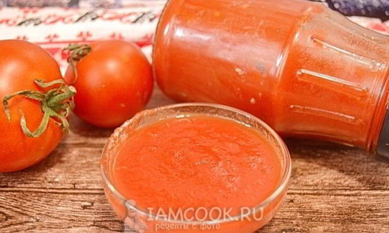 Рецепт домашней томатной пасты через соковыжималку