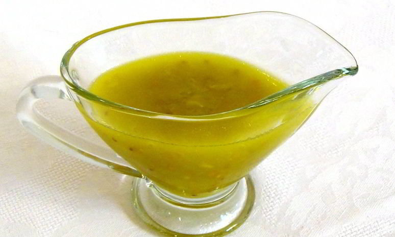 Рецепт французской заправки для салатов