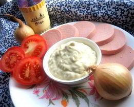 Французский горчичный соус