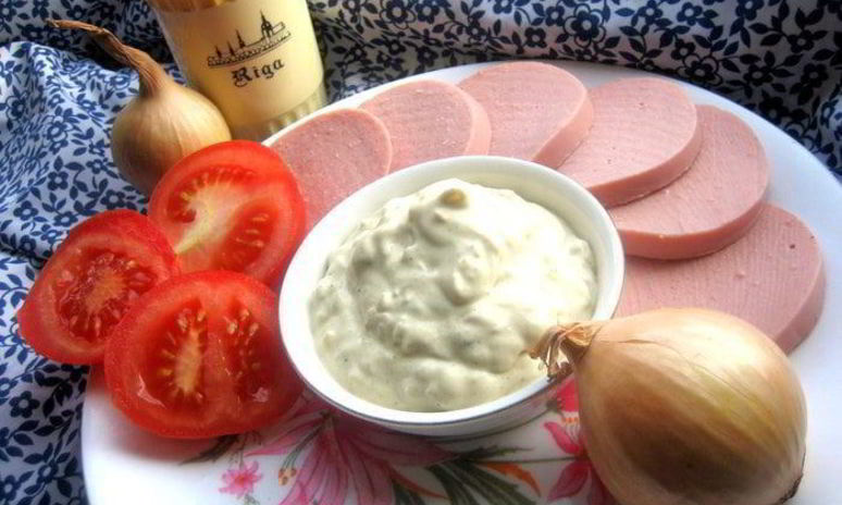 Рецепт французского горчичного соуса