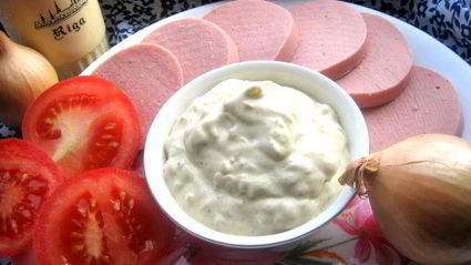 французский горчичный соус