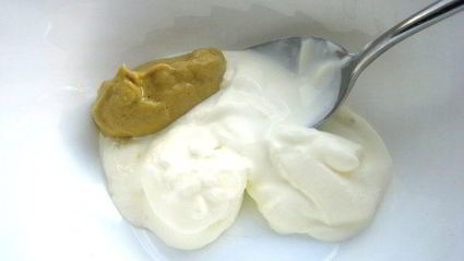 французский горчичный соус