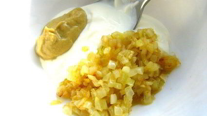 французский горчичный соус