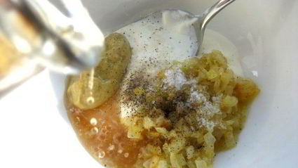 французский горчичный соус