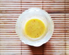 Горчичная заправка для салата