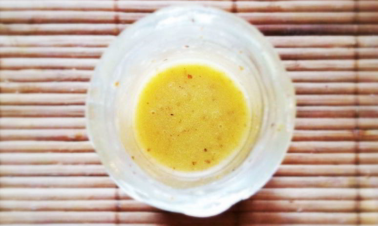 Рецепт горчичной заправки для салата