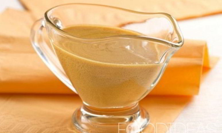 Рецепт горчичного соуса