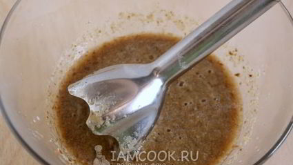 грибной соус из сушеных грибов