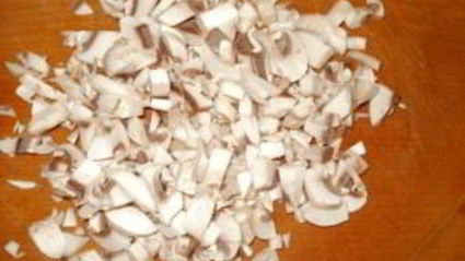 грибной соус со сливками