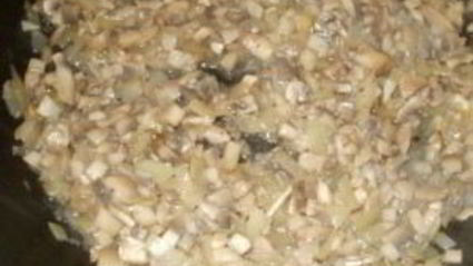 грибной соус со сливками