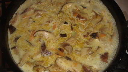 грибной соус