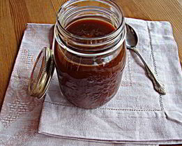 Карамельный соус с виски