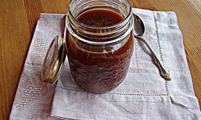 Рецепт карамельного соуса с виски