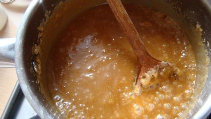 карамельный соус с виски