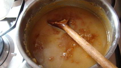 карамельный соус с виски