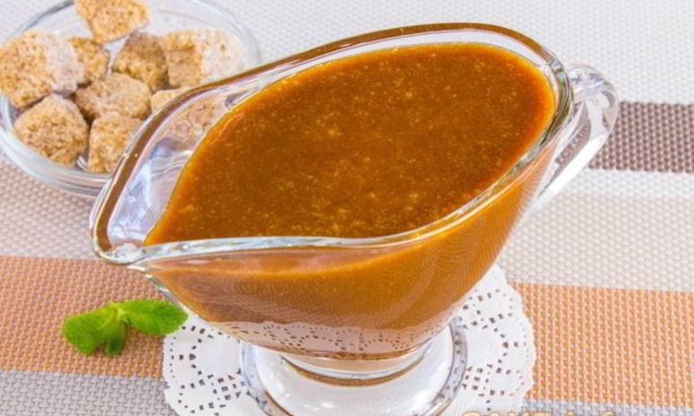 Рецепт карамельного соуса