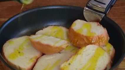 хлебно-чесночный соус