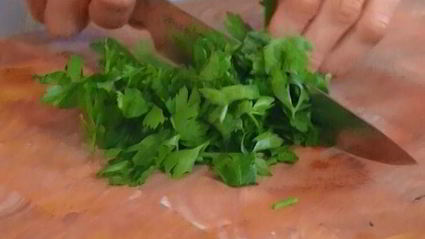 хлебно-чесночный соус