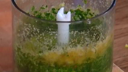 хлебно-чесночный соус