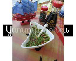 Китайский соус Укус дракона