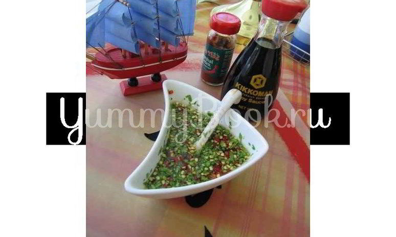 Рецепт китайского соуса укус дракона