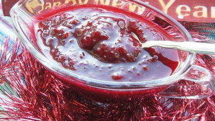 клюквенно-апельсиновый соус к птице