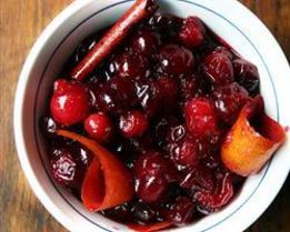 Клюквенный соус к птице