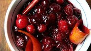 Клюквенный соус к птице