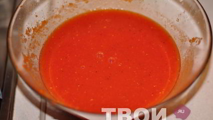 консервированный томатный соус