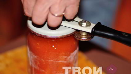 консервированный томатный соус