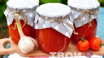 консервированный томатный соус