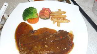 Коричневый луковый соус