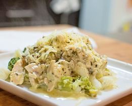 Куриный сливочный соус