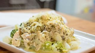 Куриный сливочный соус