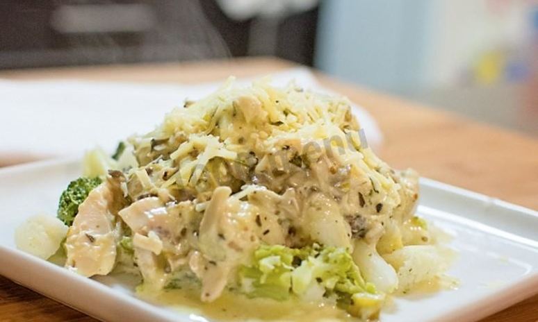 Рецепт куриного сливочного соуса