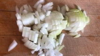 луково-яблочный соус