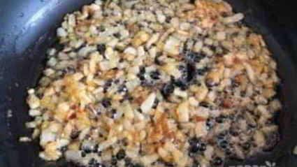 луково-яблочный соус