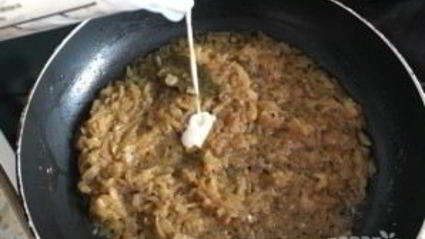 луково-яблочный соус