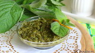 Мятно-апельсиновый соус