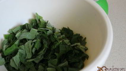 мятно-апельсиновый соус