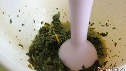 мятно-апельсиновый соус