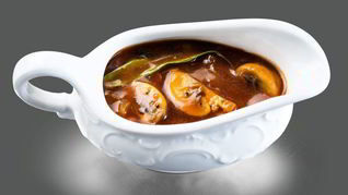 Охотничий соус к курице Шассер