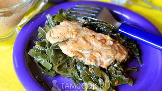 Ореховый соус для салата